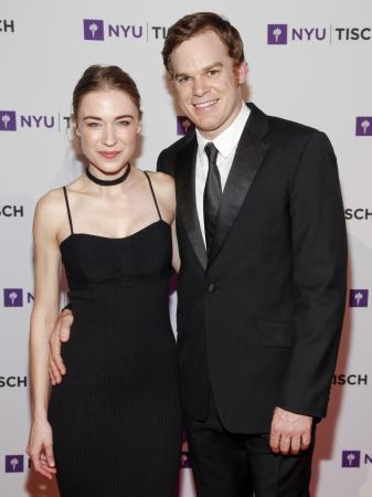 Congratulations to Michael C. Hall and his new wife, Morgan MacGregor. Hall has been married two oth