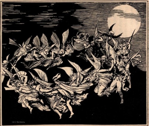 W. E. F. Britten (1848-1916), “The Elf-Errant” by Moira O'Neill, 1895Source