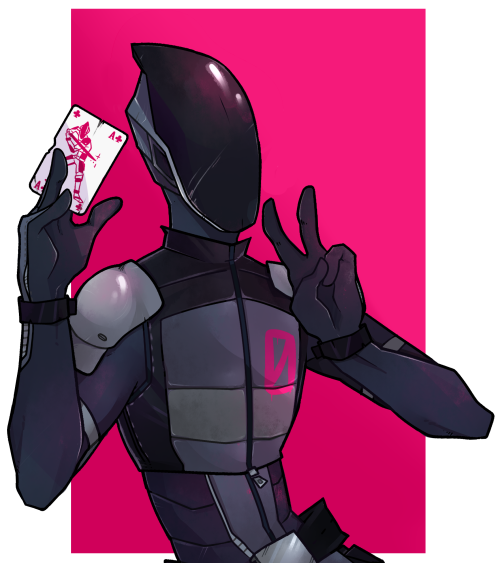 lisolis:How hilarious / You just set off my trap card / Your death approaches.Now it’s time to study