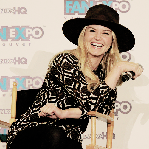 Jennifer Morrison at FanExpo Vancouver, April 3rd.