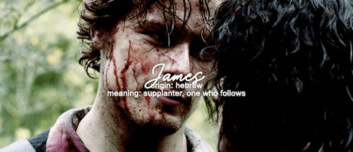 jamieclaire:outlander + name meanings