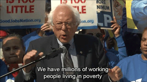 sanders4prez:  violent-heartache:  #voteBernieSanders  Enough is Enough! 