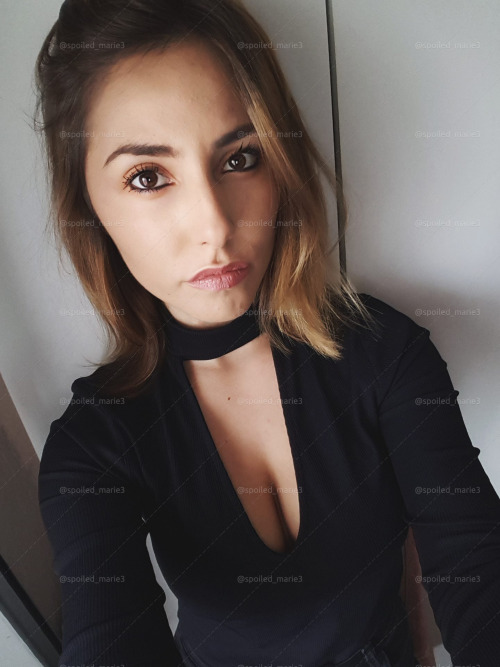 spoiled-marie: Get mentally fucked by My perfection. I love those brief moments when you think you&r