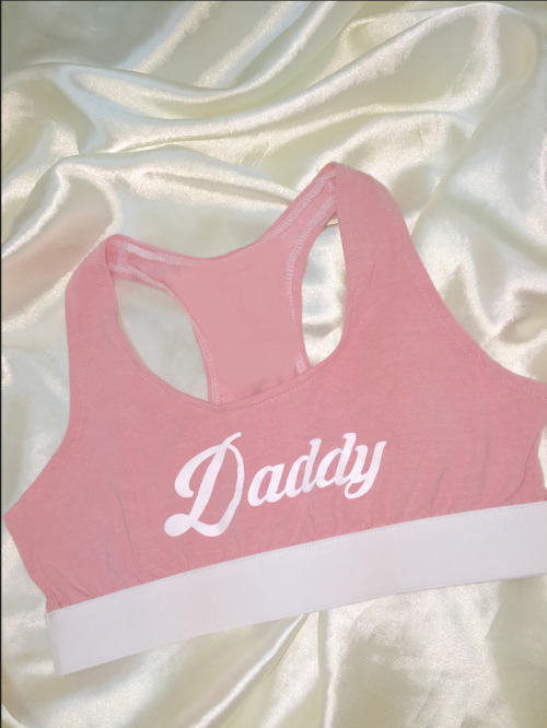 nymphetfashion:  Sugar Daddy Bralette