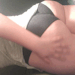 vestal-cunt:Sideways butt jiggles n wiggles