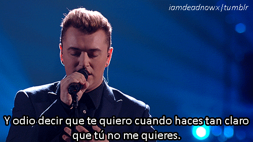 hacia-el-vacioh:  Sam Smith - Not in that way.