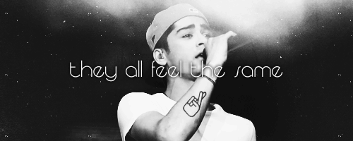 gay4zayn:  she forgot the good things about me. she let it slip away, away x   