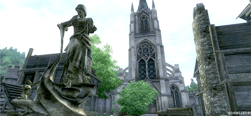 cosmozefir:The Elder Scrolls IV Oblivion Scenery:                                 ↳ Bravil