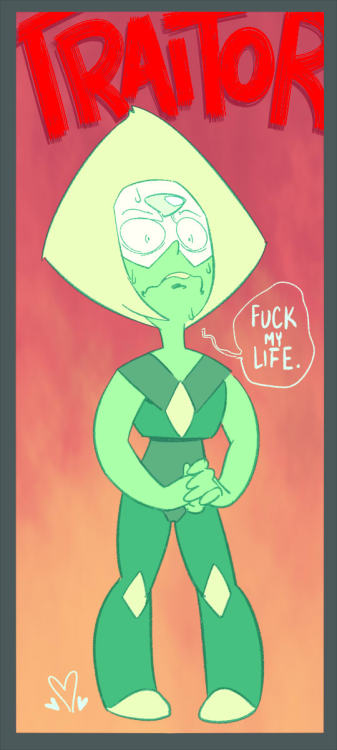 pennicandies:  Dun fucked up now…   my poor little peri > n< *huggles her tightly*