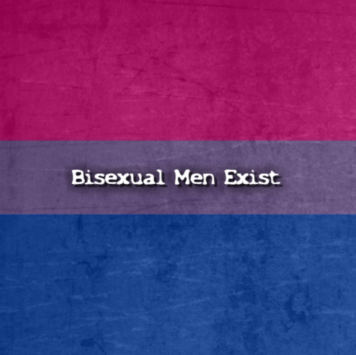 stilesisbiles: Bisexual men exist. Don’t forget about us this #BiWeek.