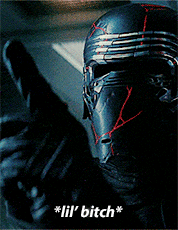 Kylo Ren Is A Punk Bitch.