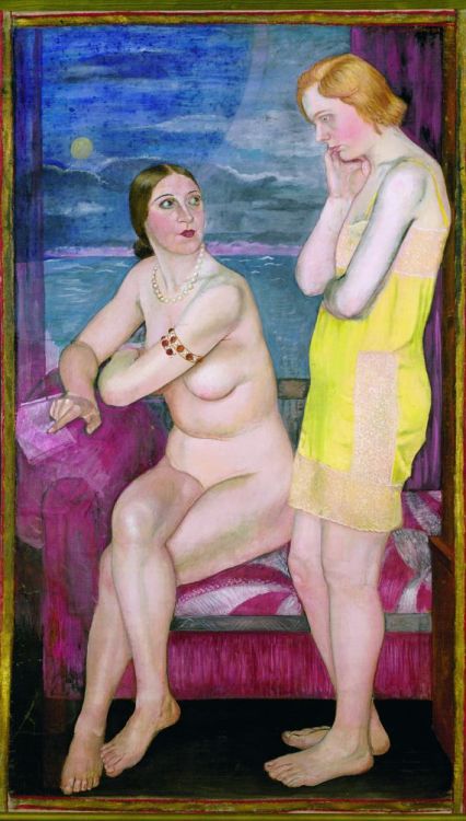 Hedwig Jaenichen-Woermann (German, 1879 - 1960)Frauenakte, 1928