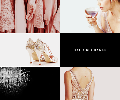 mermaidyke:FEMSLASH AESTHETICS: daisy buchanan & jordan baker   “she was just eighteen, two year