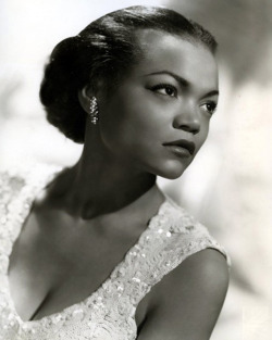 blackhistoryalbum:Eartha Kitt | Vintage Black Glamour