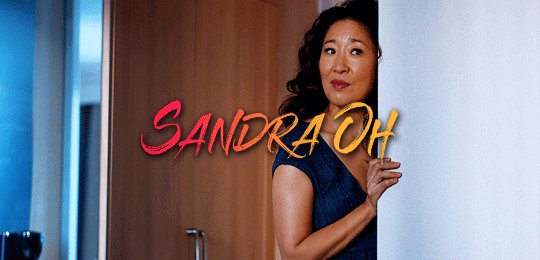 bargalaxies:  congratulations to SANDRA OH for becoming the first-ever asian outstanding