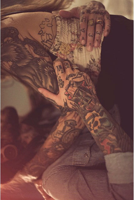 Tattoos and Modifications