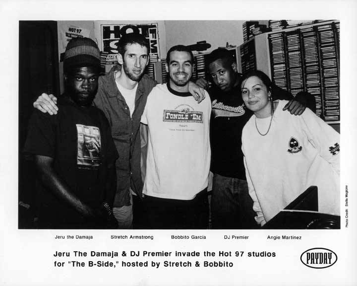 Jeru The Damaja &amp; DJ Premier invade Hot 97 with Stretch &amp; Bobbito