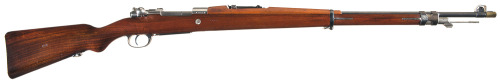 Excellent condition DWM Model 1909 Argentinian Mauser bolt action rifle.Estimated Value: $1,400 - $1