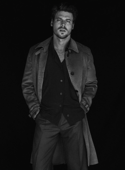 mancandykings:François Arnaud photographed by Easton &amp; Rosso for Interview Magazine, July 2017