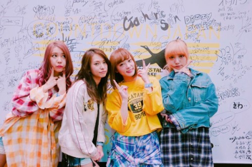 SCANDAL; “Happy New Year” blogpost by RINA☆ “CDJ was super hot! Thank you! To be able do the c