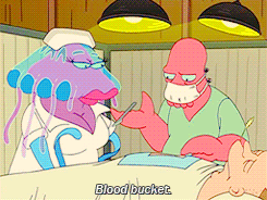 stalkinmydarlin:  Futurama: 2x17 “War is the H-Word” 