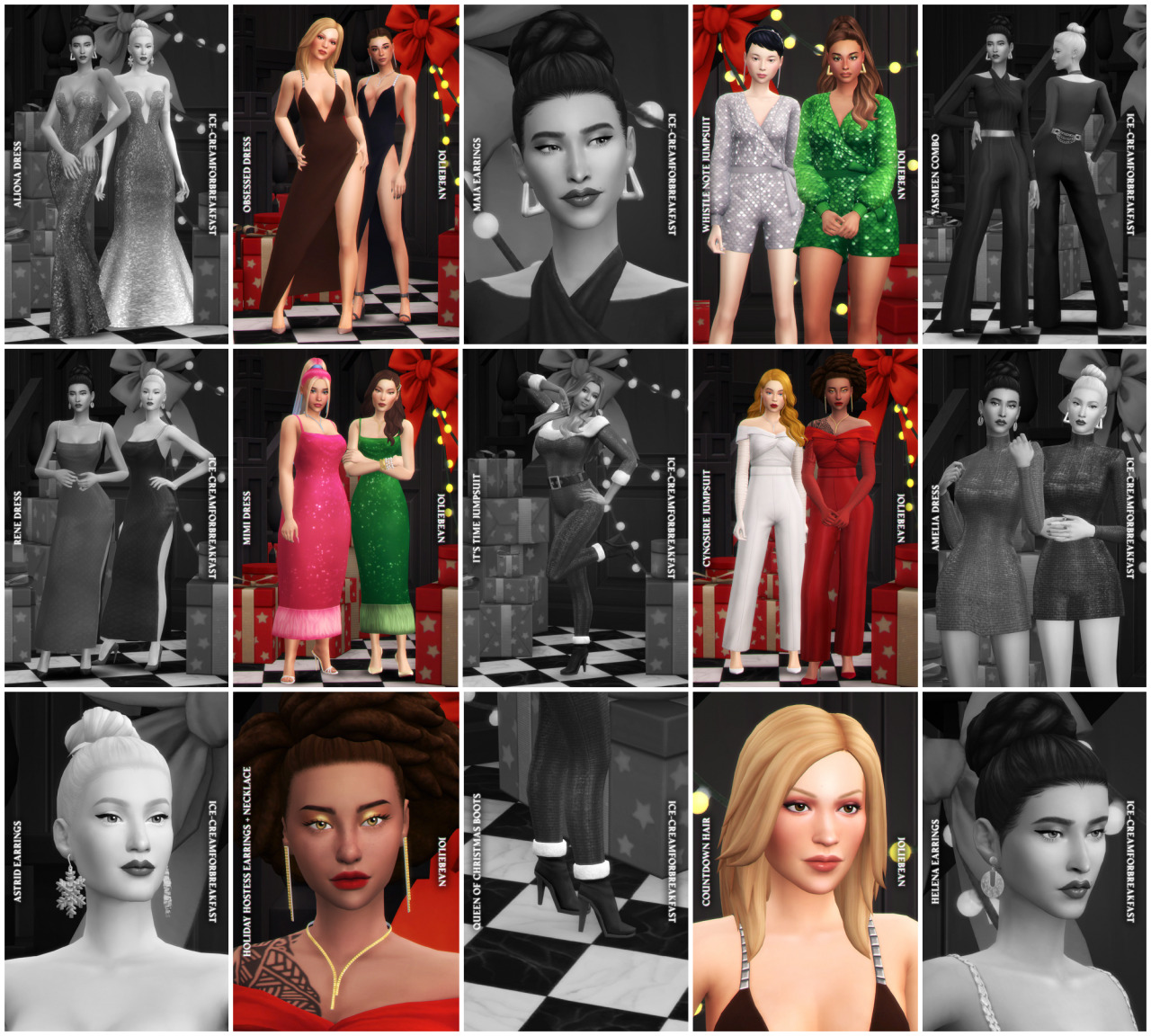 sims, spice and everything nice — Free Spirit - a CC pack by Joliebean &  DallasGirl