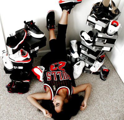 cute girl jordans
