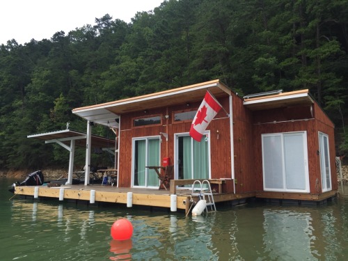 Some updates to our almost finished floating house project. 2 years 8 months into it!