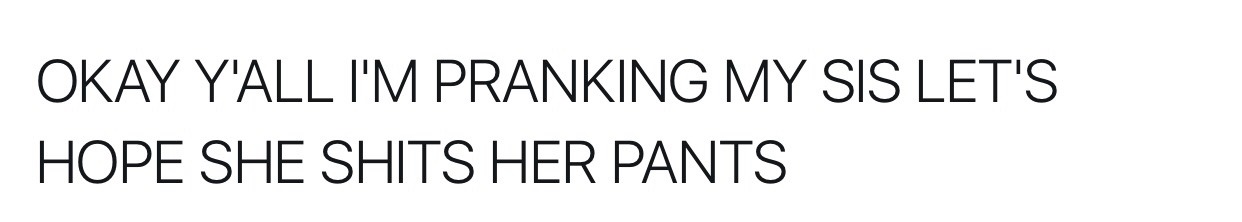 Absolutely Not