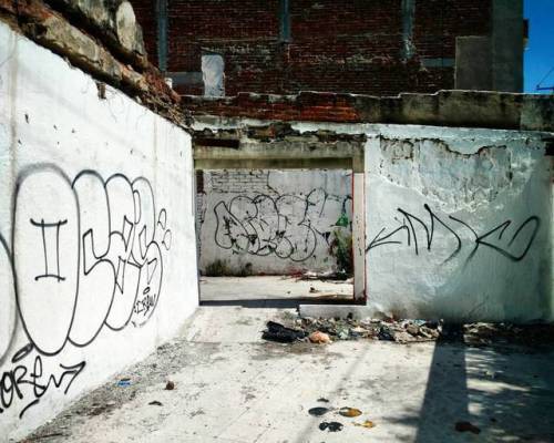 Derelict Lines&hellip; #streetart #graffiti #urbanphotography #nofilter #paintthetown #walkingaround