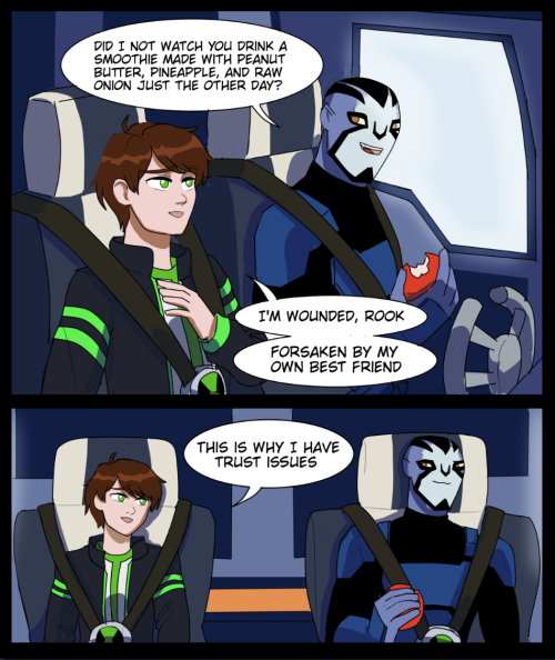 Based on the work of @karkalicious769, here is a fancomic of the first chapter of “Cross 