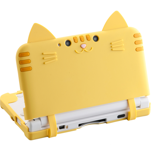 XXX  Neko-Nyan Nintendo 3DS XL Silicon Cover photo