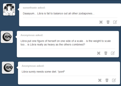 the-ponyscope:  “No idea what you guys mean! *nom nom nom*” -Libra “But seriously >.> I’m not that heavy” -Libra  X3!