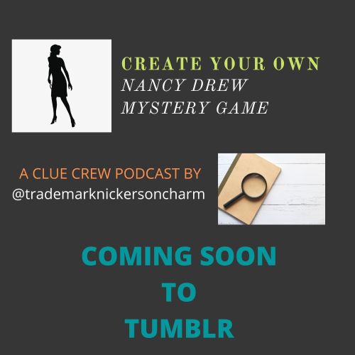 WOOHOO! I am so excited to begin my FIRST ever podcast and do so here within the Clue Crew this spri