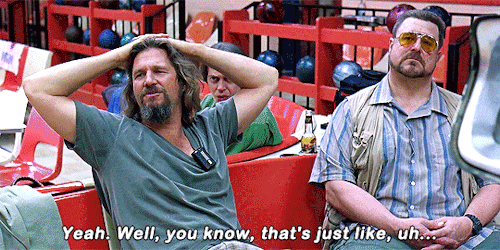 pariztexas:The Big Lebowski (1998) dir. Joel and Ethan Coen