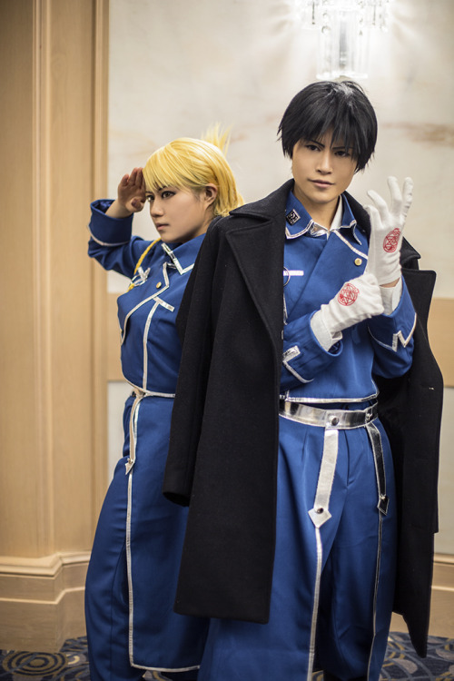 enyen:ACEN 2016 Fridayenyen as Roy Mustang @arielchen1995 as Riza Hawkeye photos by Ariel, enyen, Ni