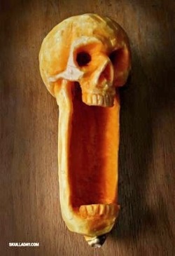 crazycrafters:  this is a butternut squash!