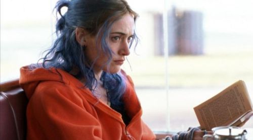 cinema-glow:Kate Winslet in Eternal Sunshine of The Spotless Mind (2004) Dir. Michel Gondry