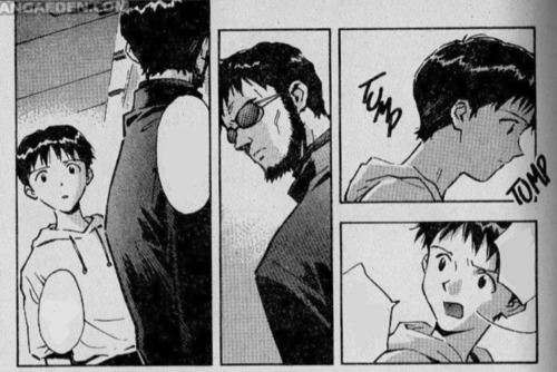 Ikari And Gendo