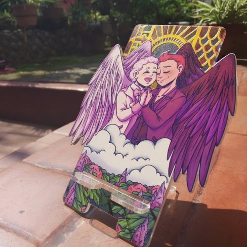 Good Omens merchandises are now available in my store!INTERNATIONAL STORE | LOCAL (PH) STOREGood Ome