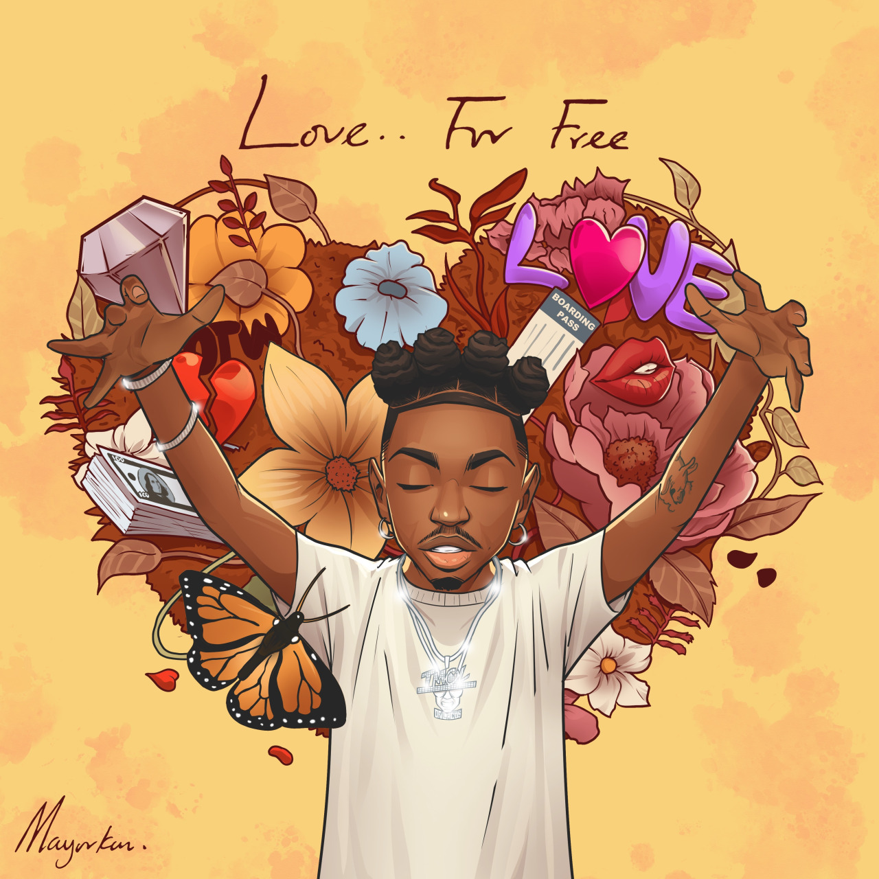 NEW EP: MAYORKUN – LOVE.. FOR FREE