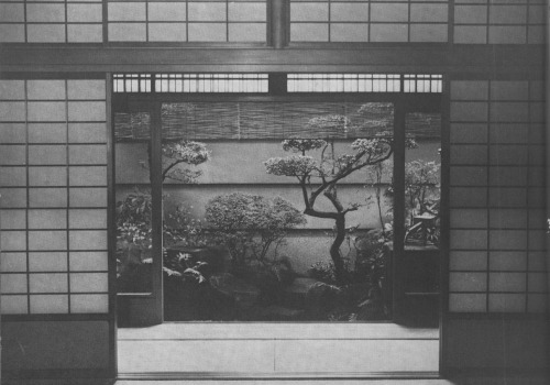 Veranda=Hishashi (view from the inside)Engel, H. (1964) The Japanese House: A Tradition for Con