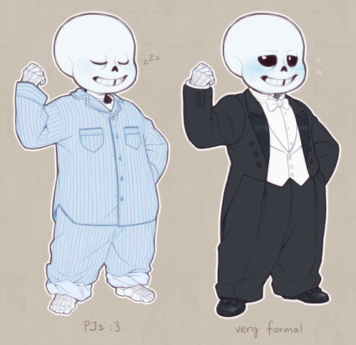 theslowesthnery:  some ref things of the smallest mobster’s clothes because idek i love drawing clothes and i love the dumpy bean so ??? notes: -sans’s shirt is too big for him, which is why the shoulder seams are lower than they “should” be.