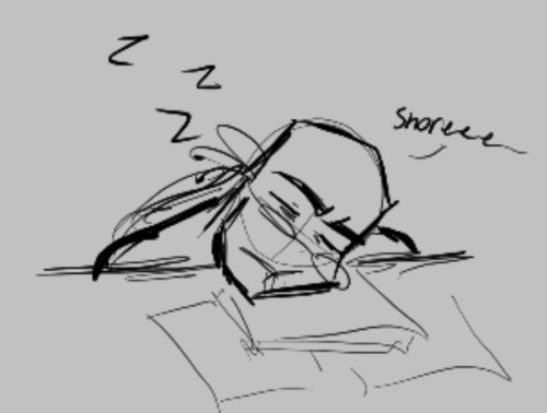 Him Sleepy
