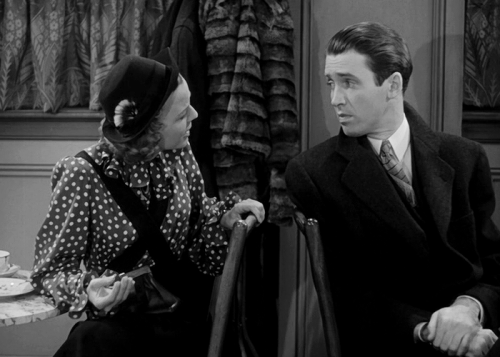 The Shop Around The Corner (dir. Ernst Lubitsch, 1940) There might be a lot we don&rsquo;t 