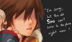 pun-riii:    Sora Swift - Look What You Made Me Do “im sorry, but the old Sora can’t come to the phone right now… ”  
