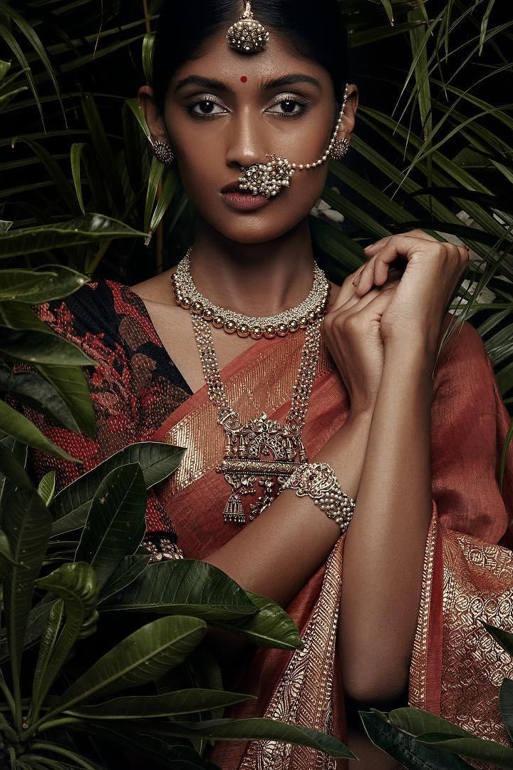 divinebeauties: Varsha Gopal for ‘Motifs’ by SurabhiDidwania Ph: Omkar Chitnis 