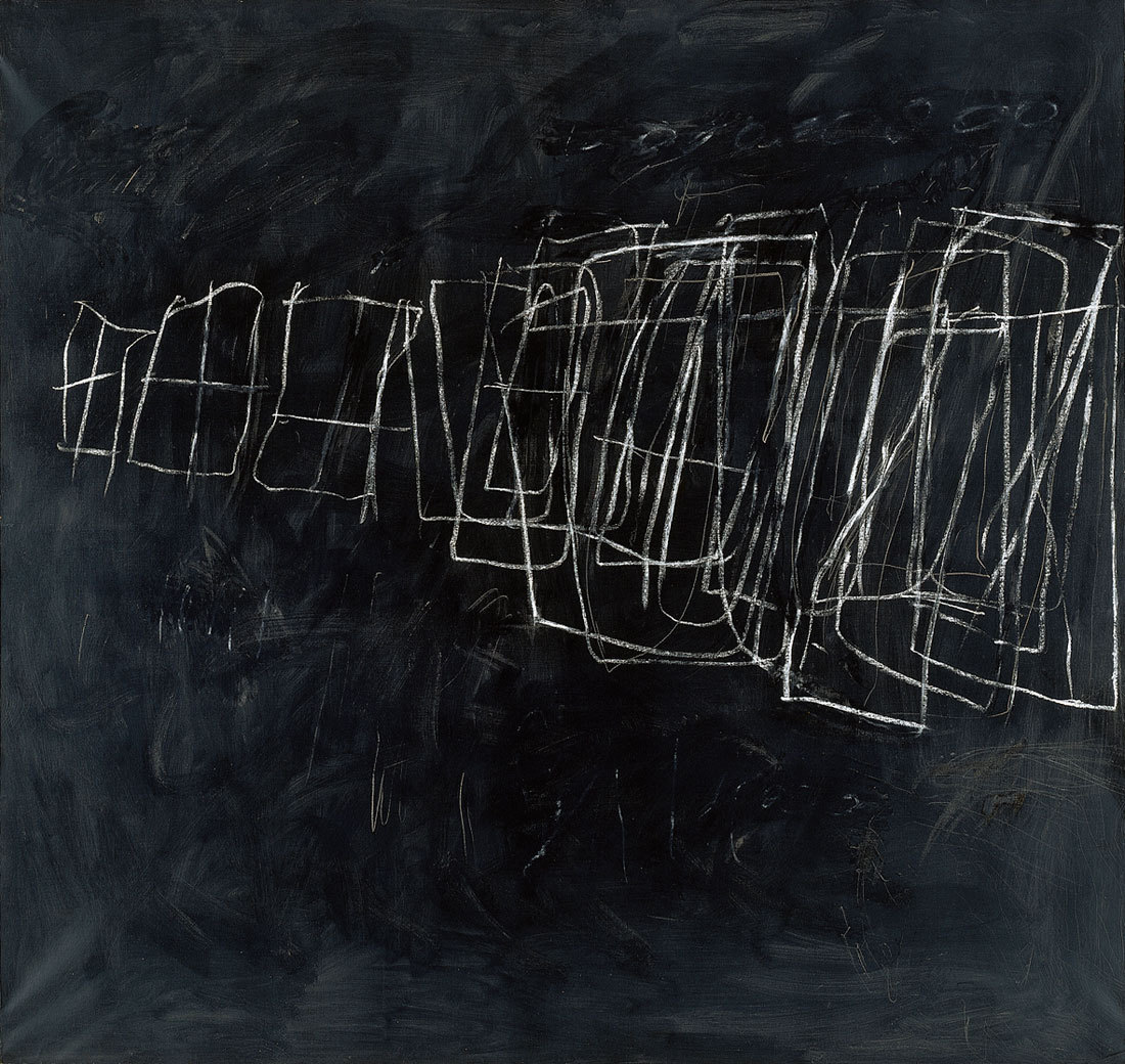 svnknwnd:  CY TWOMBLY