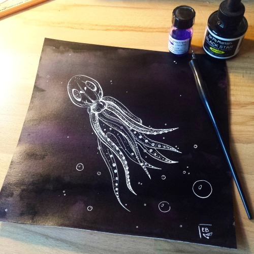White ink obsession.