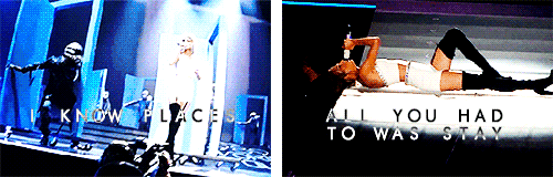wonderlandtaylor: The 1989 tour setlist. 